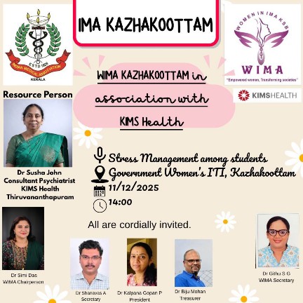 Stress management session