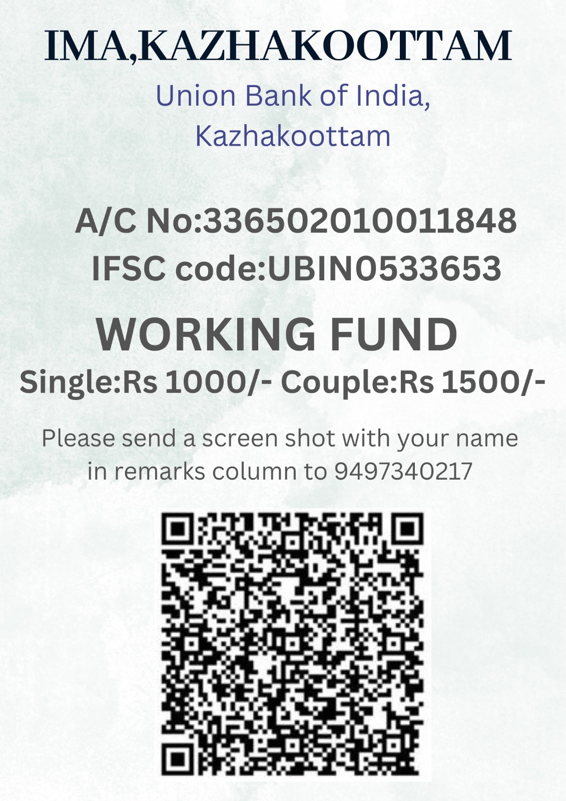 Working Fund